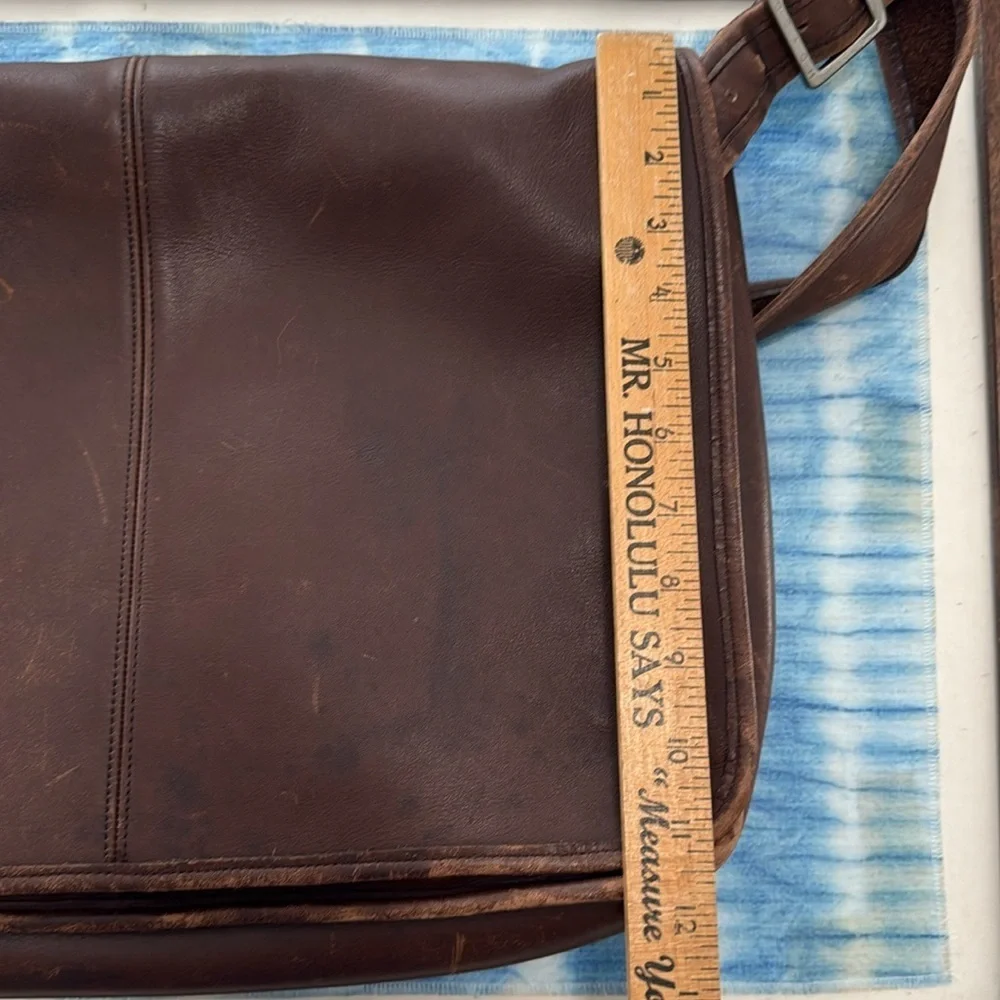 Coach Vintage 5206 Messenger Bag (Late 80s / Early 90s)